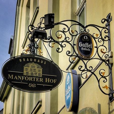 Brauhaus Manforter Hof Leverkusen Ngoại thất bức ảnh