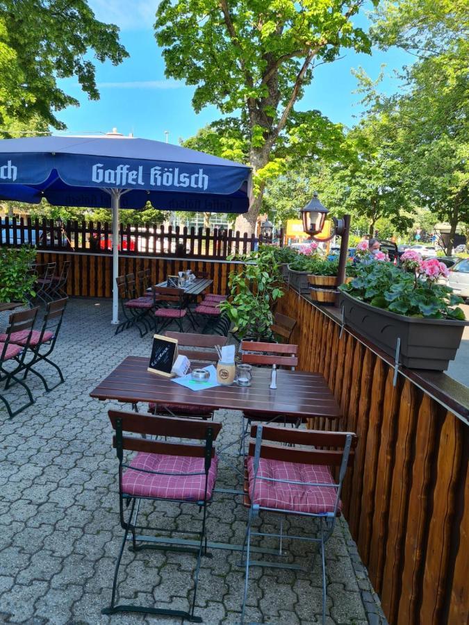 Brauhaus Manforter Hof Leverkusen Ngoại thất bức ảnh