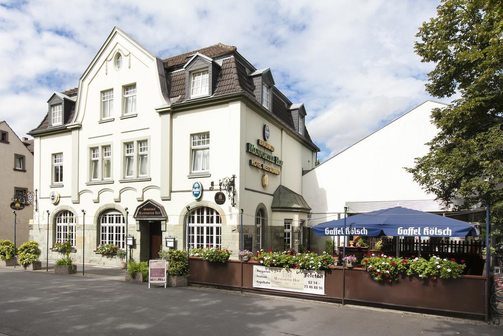Brauhaus Manforter Hof Leverkusen Ngoại thất bức ảnh